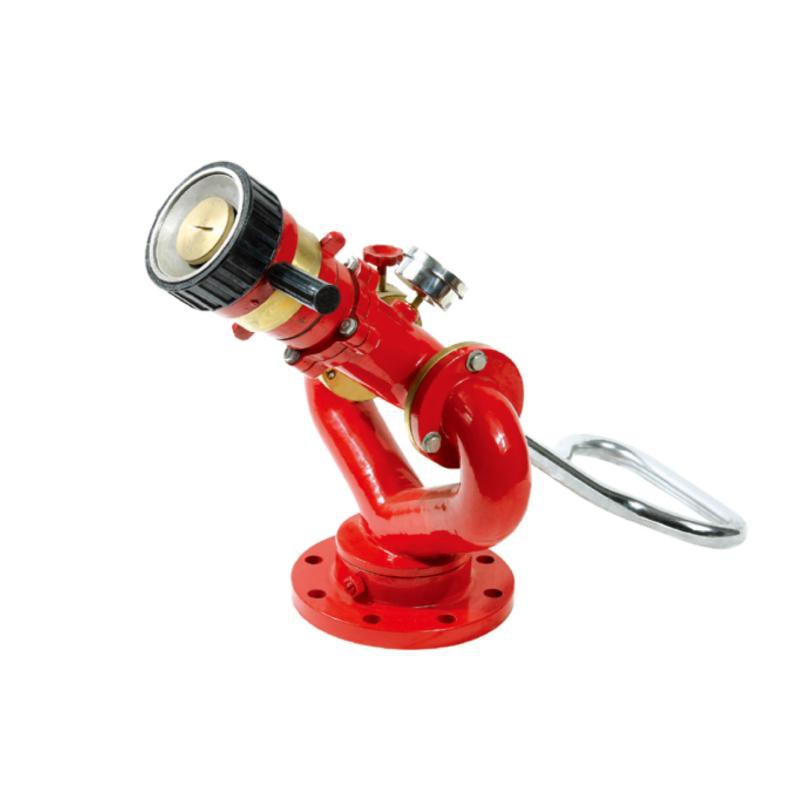 Fixed Fire Monitor With Aluminum Alloy And Brass